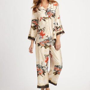 Natori Natural Coromandel Pajama Set